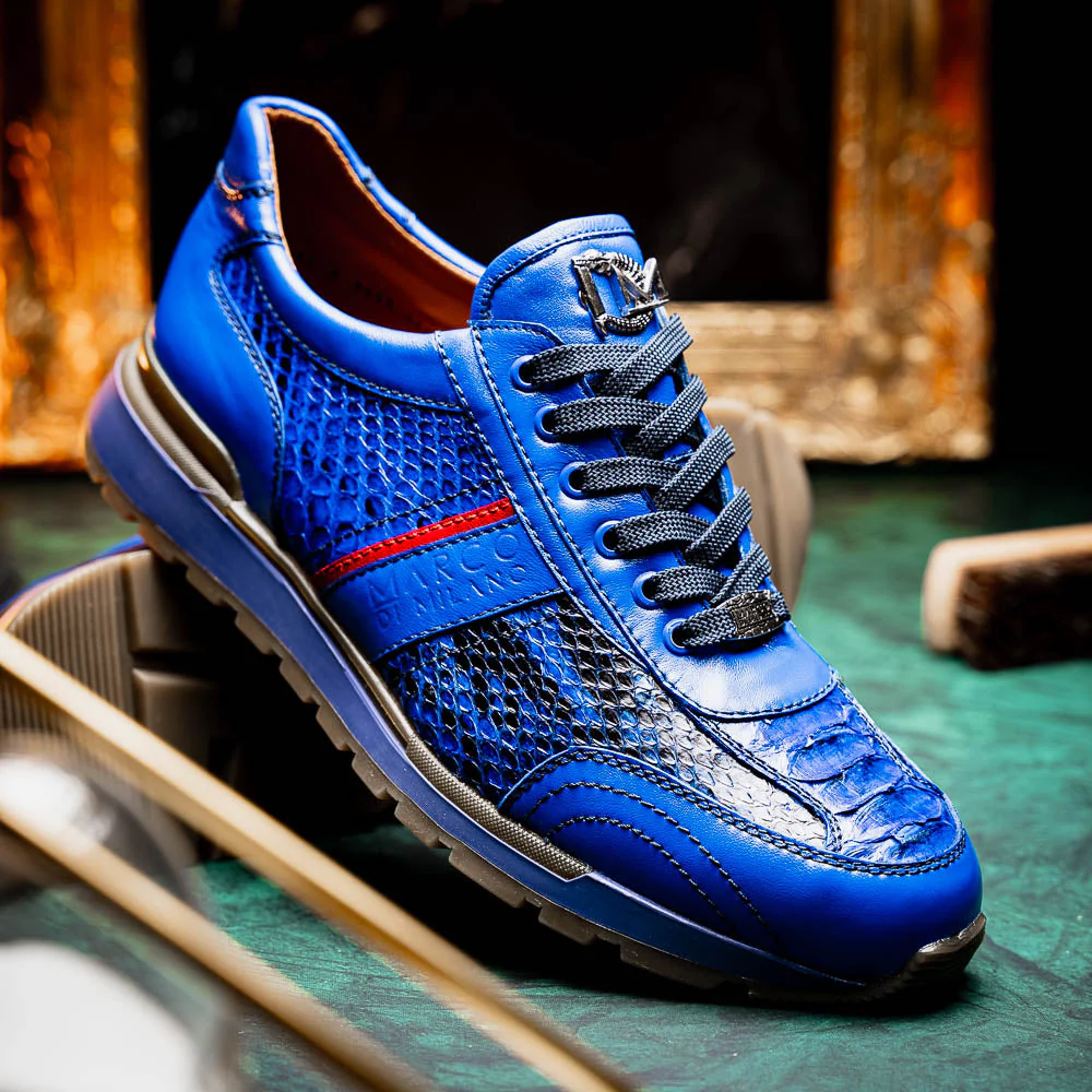 Marco Di Milano Brescia Electric Blue - Image 7