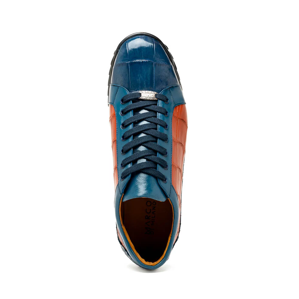 Marco Di Milano Cairo Blue Jeans/Honey - Image 4