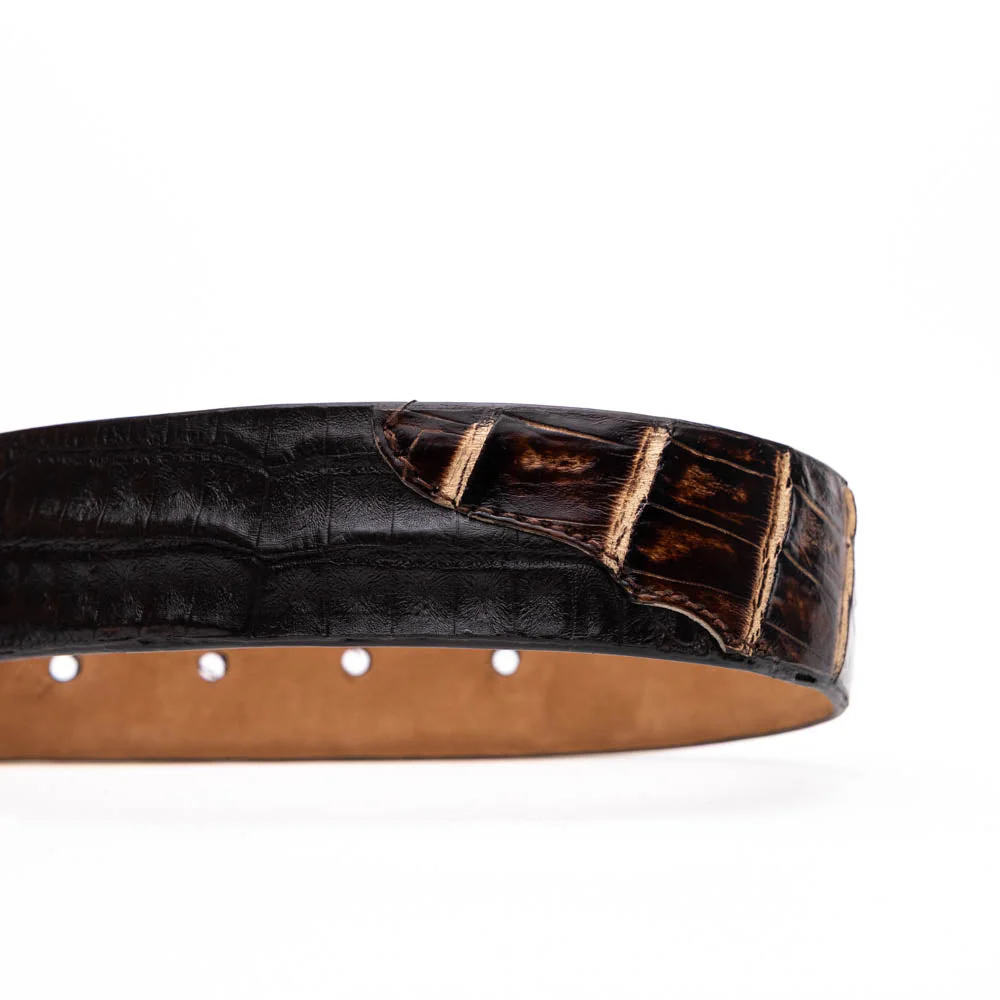 Marco Di Milano Caribe Belt Brown / Pantano - Image 2