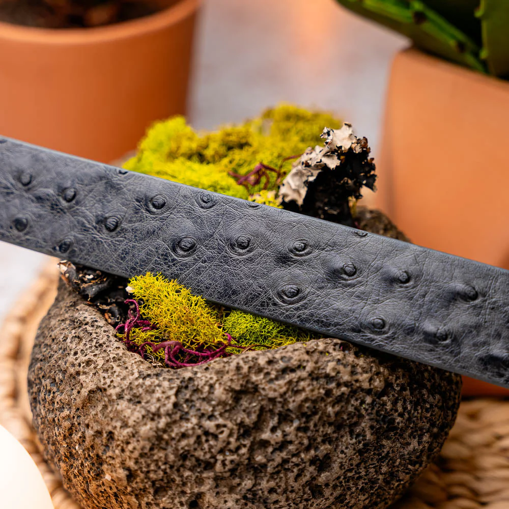 Marco Di Milano Domenico Belt Antique Gray - Image 4