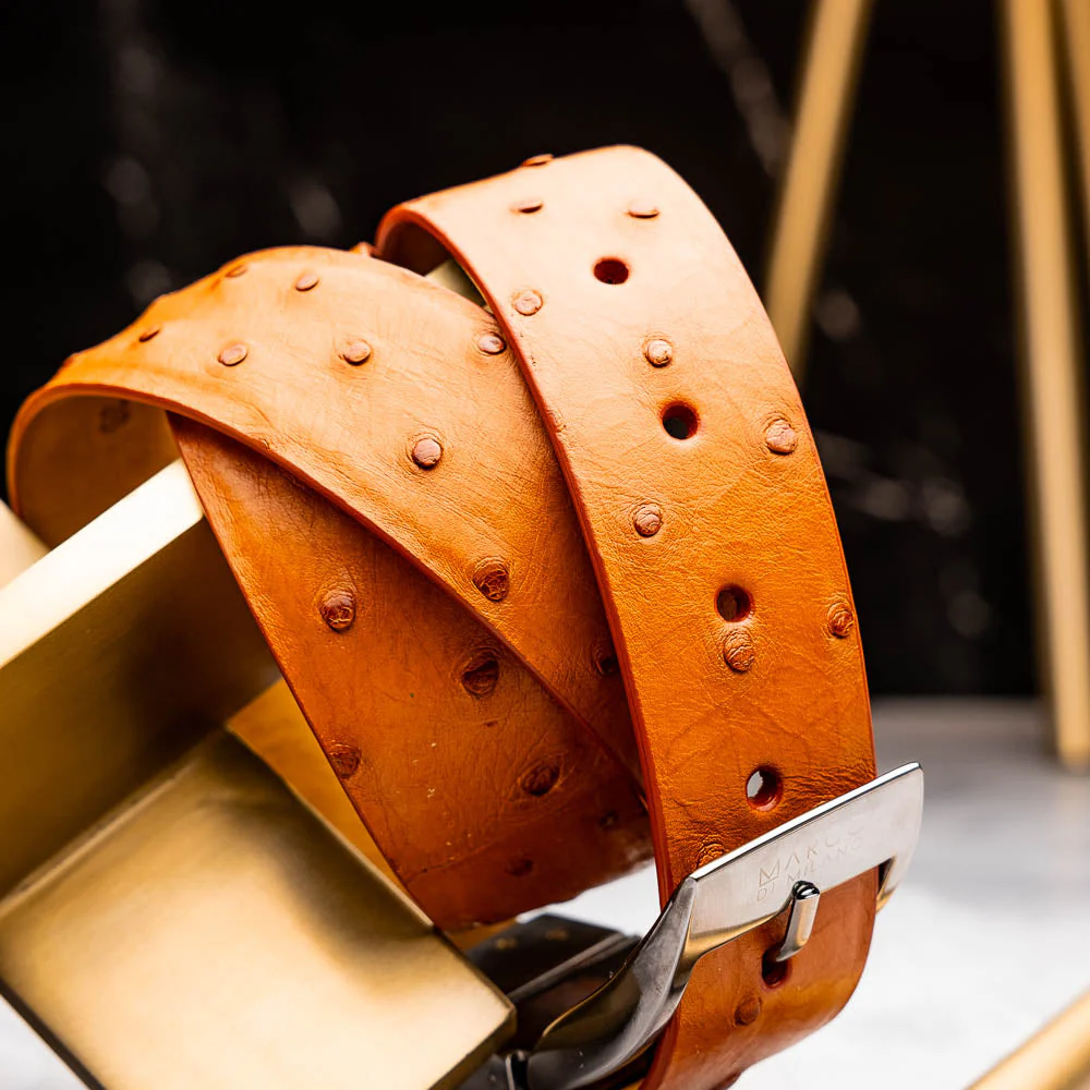 Marco Di Milano Domenico Belt Brandy - Image 5