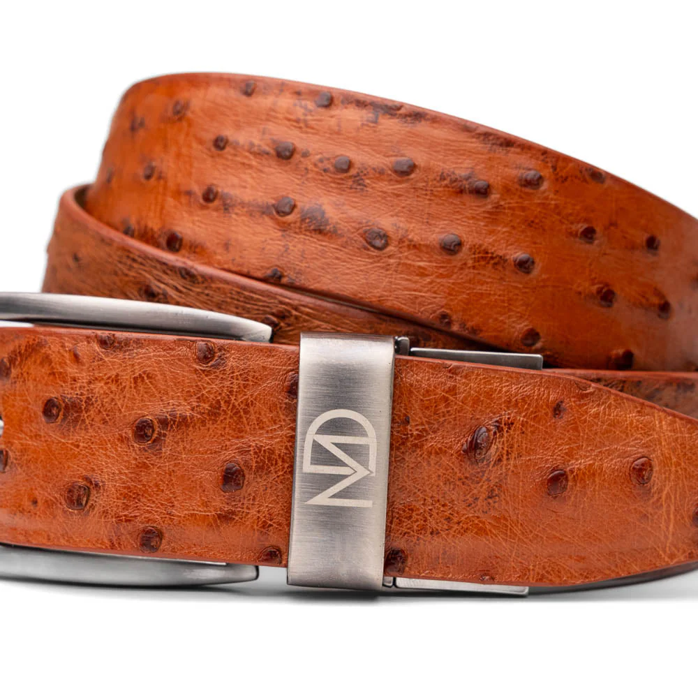 Marco Di Milano Domenico Belt Cognac - Image 2