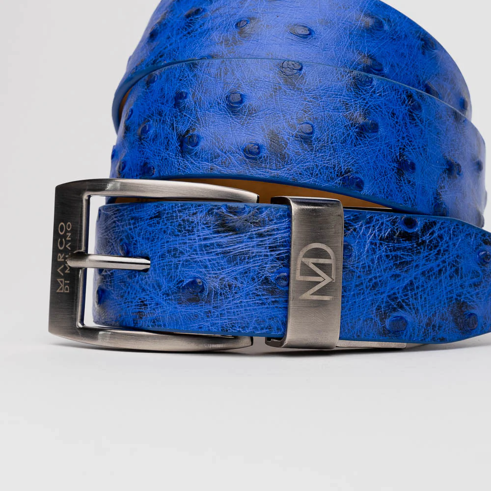 Marco Di Milano Domenico Belt Electric Blue - Image 2