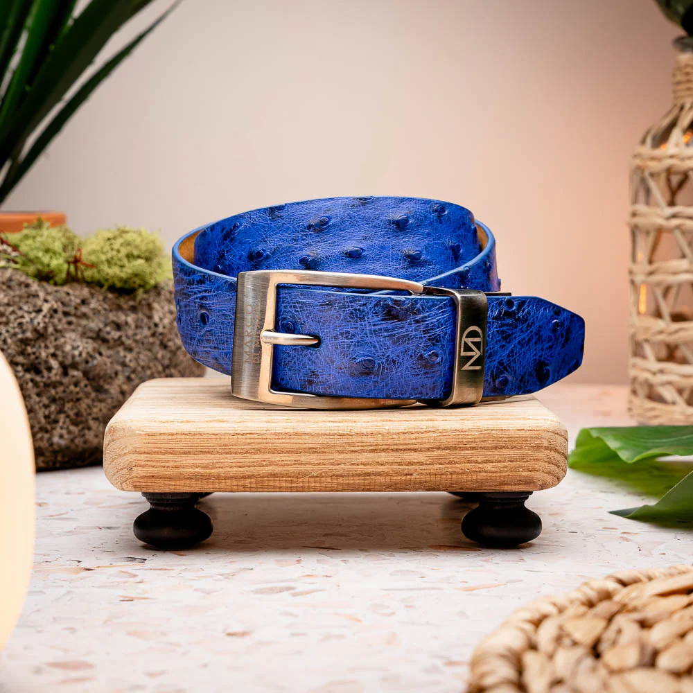 Marco Di Milano Domenico Belt Electric Blue - Image 3