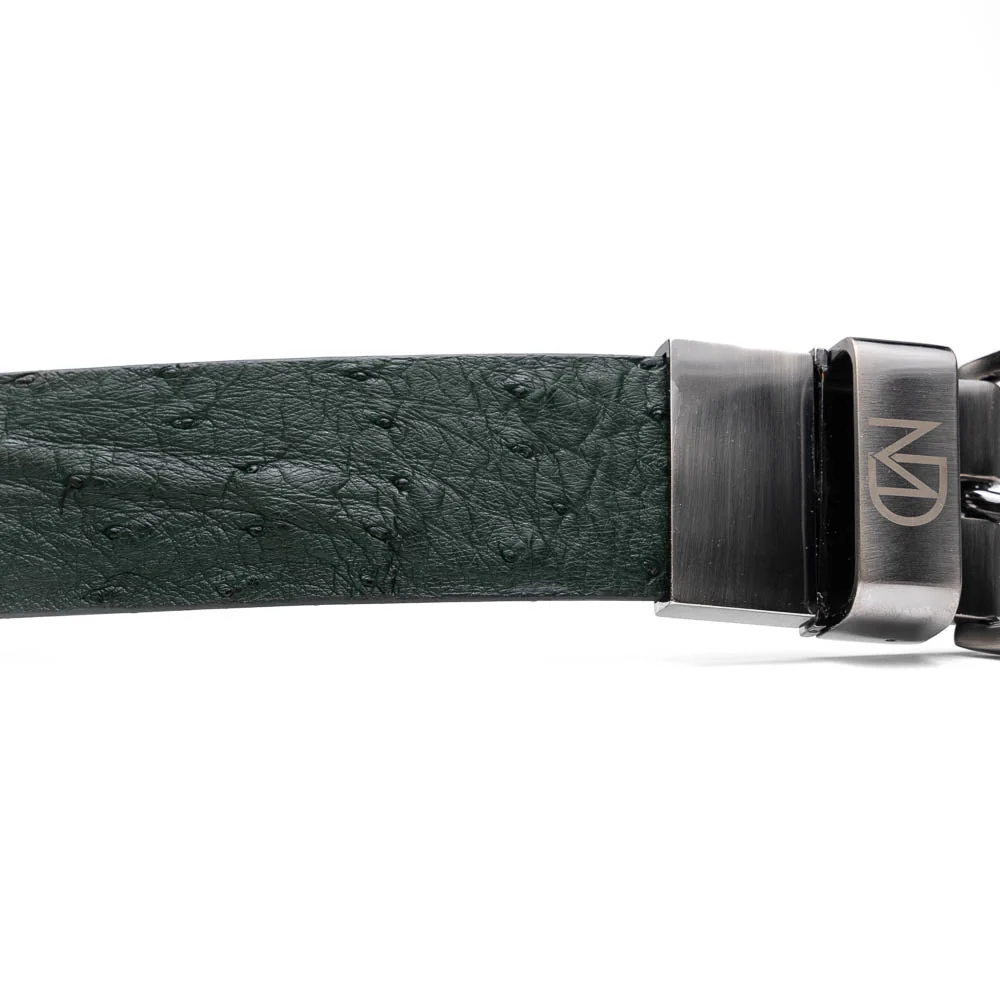 Marco Di Milano Domenico Belt Forest Green - Image 2