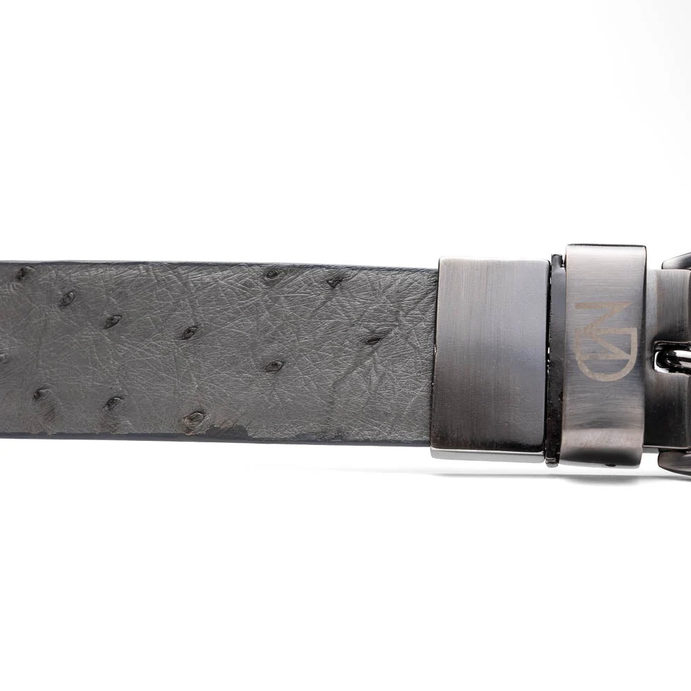 Marco Di Milano Domenico Belt Gray - Image 2