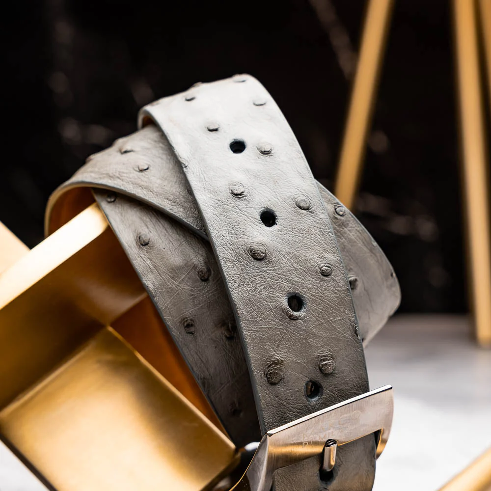 Marco Di Milano Domenico Belt Gray - Image 5