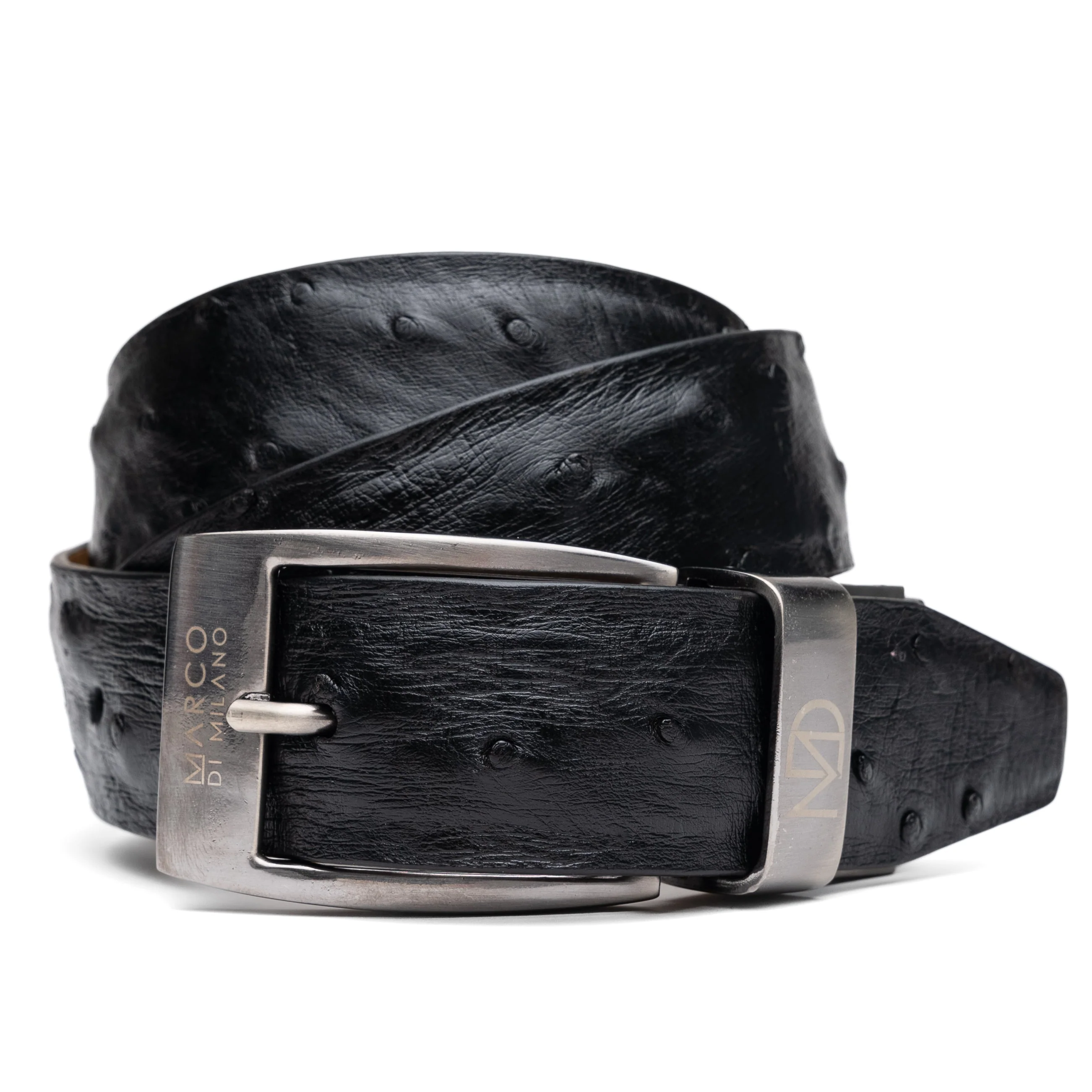Marco Di Milano Domenico Belt Black