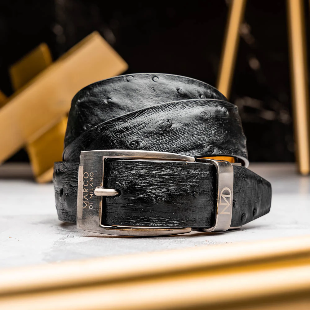 Marco Di Milano Domenico Belt Black - Image 4