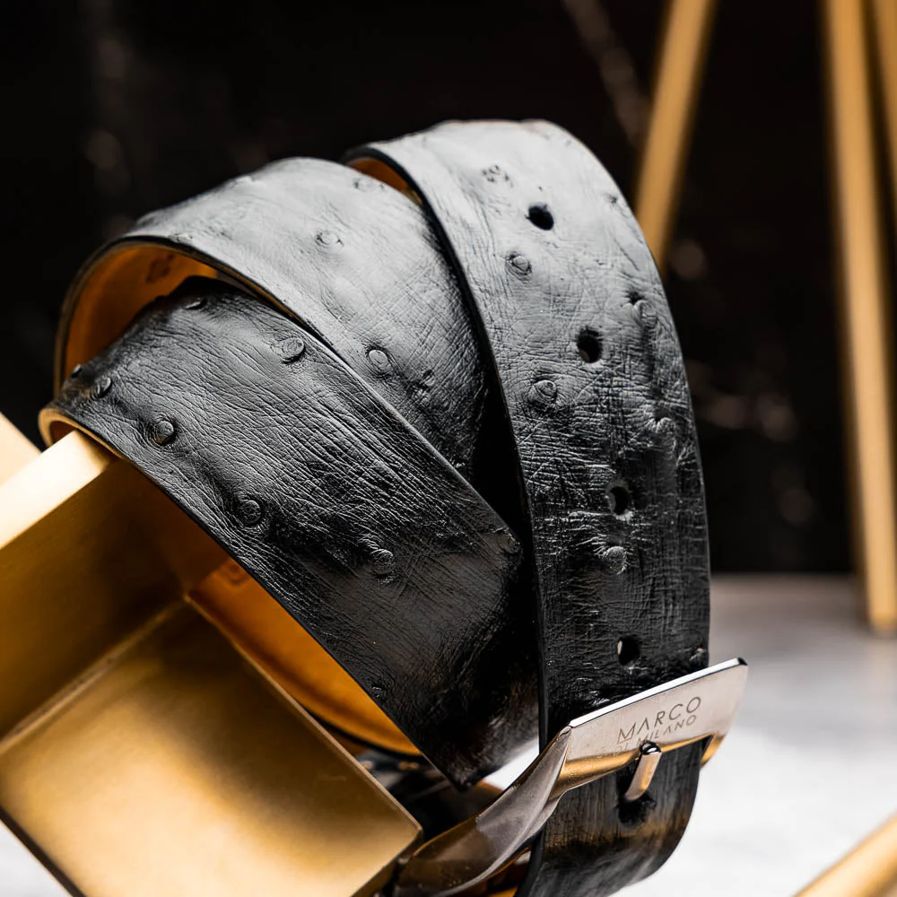 Marco Di Milano Domenico Belt Black - Image 5