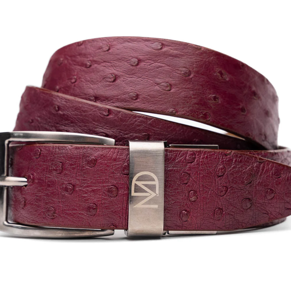 Marco Di Milano Domenico Belt Wine - Image 2