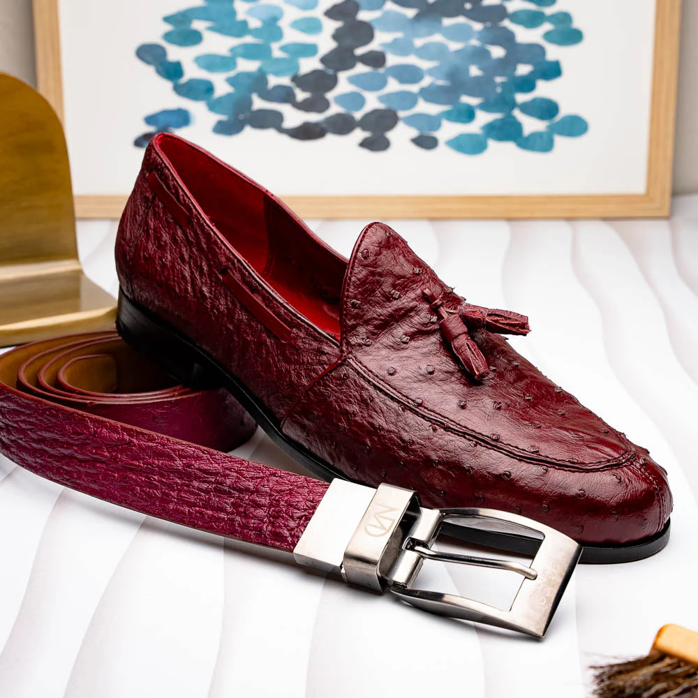Marco Di Milano Domenico Belt Wine - Image 4