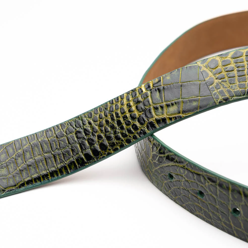 Marco Di Milano Emilio Belt Antique Green - Image 2