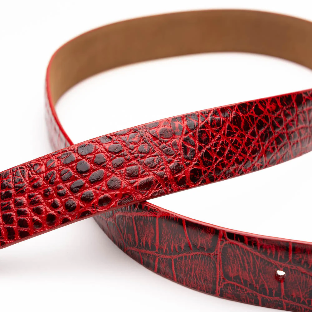 Marco Di Milano Emilio Belt Antique Red - Image 2