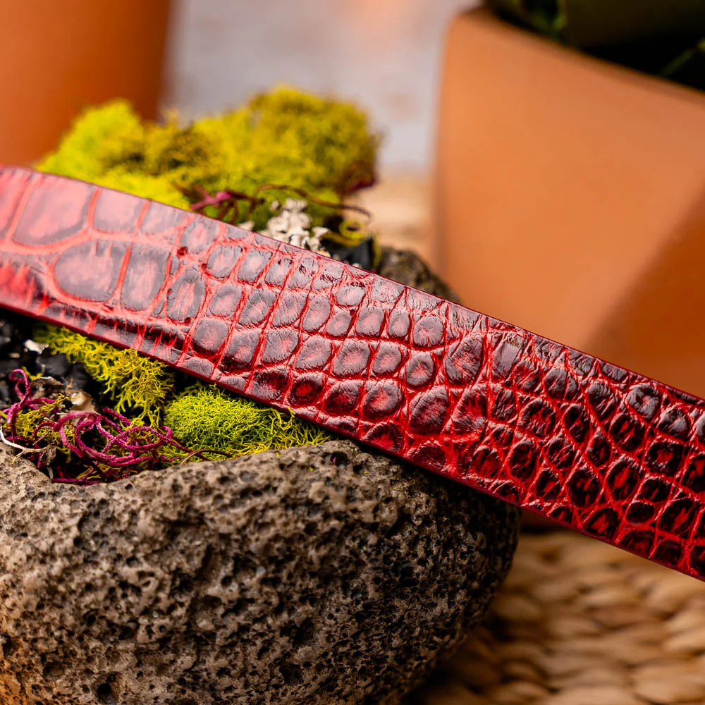Marco Di Milano Emilio Belt Antique Red - Image 5
