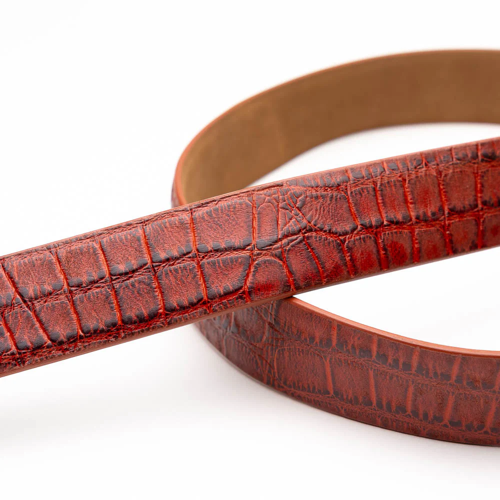 Marco Di Milano Emilio Belt Rustic Cognac - Image 2