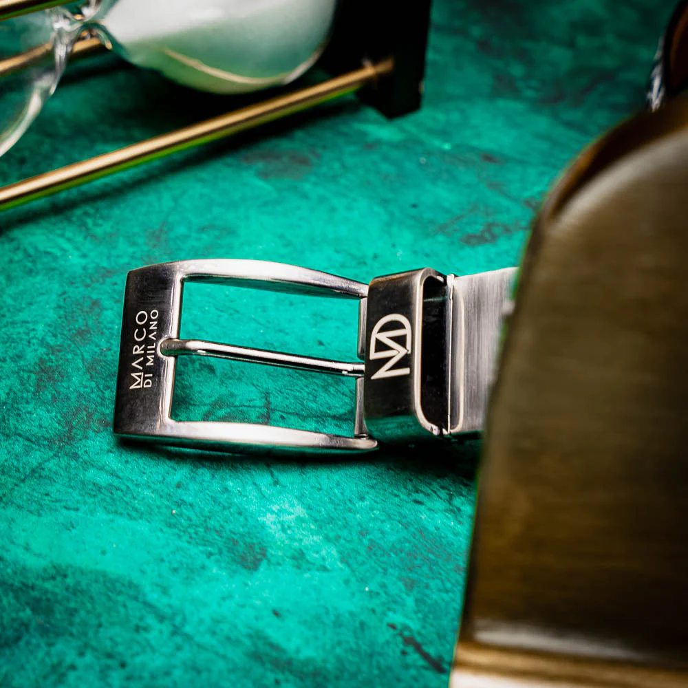 Marco Di Milano Emilio Belt Rustic Cognac - Image 5