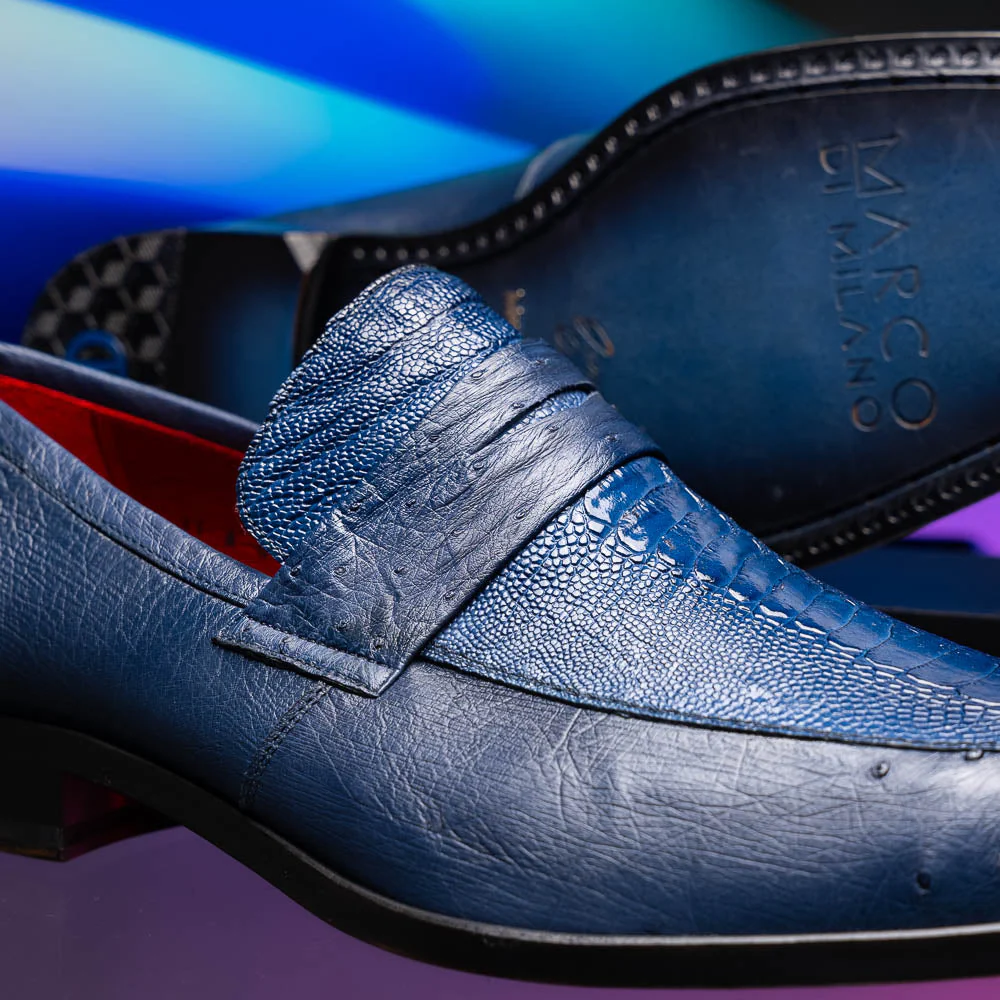 Marco Di Milano Fangio Denim Blue - Image 11