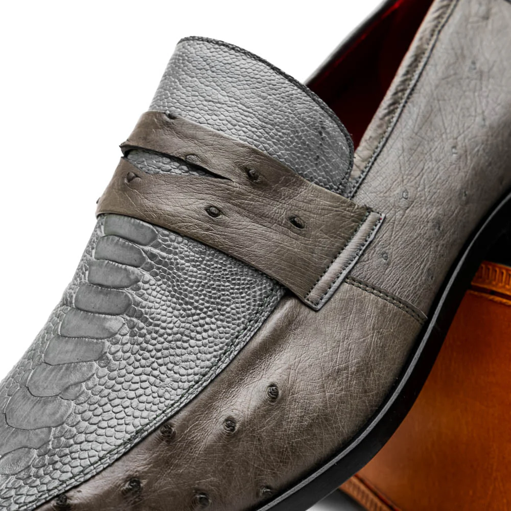 Marco Di Milano Fangio Serpentine Gray - Image 3