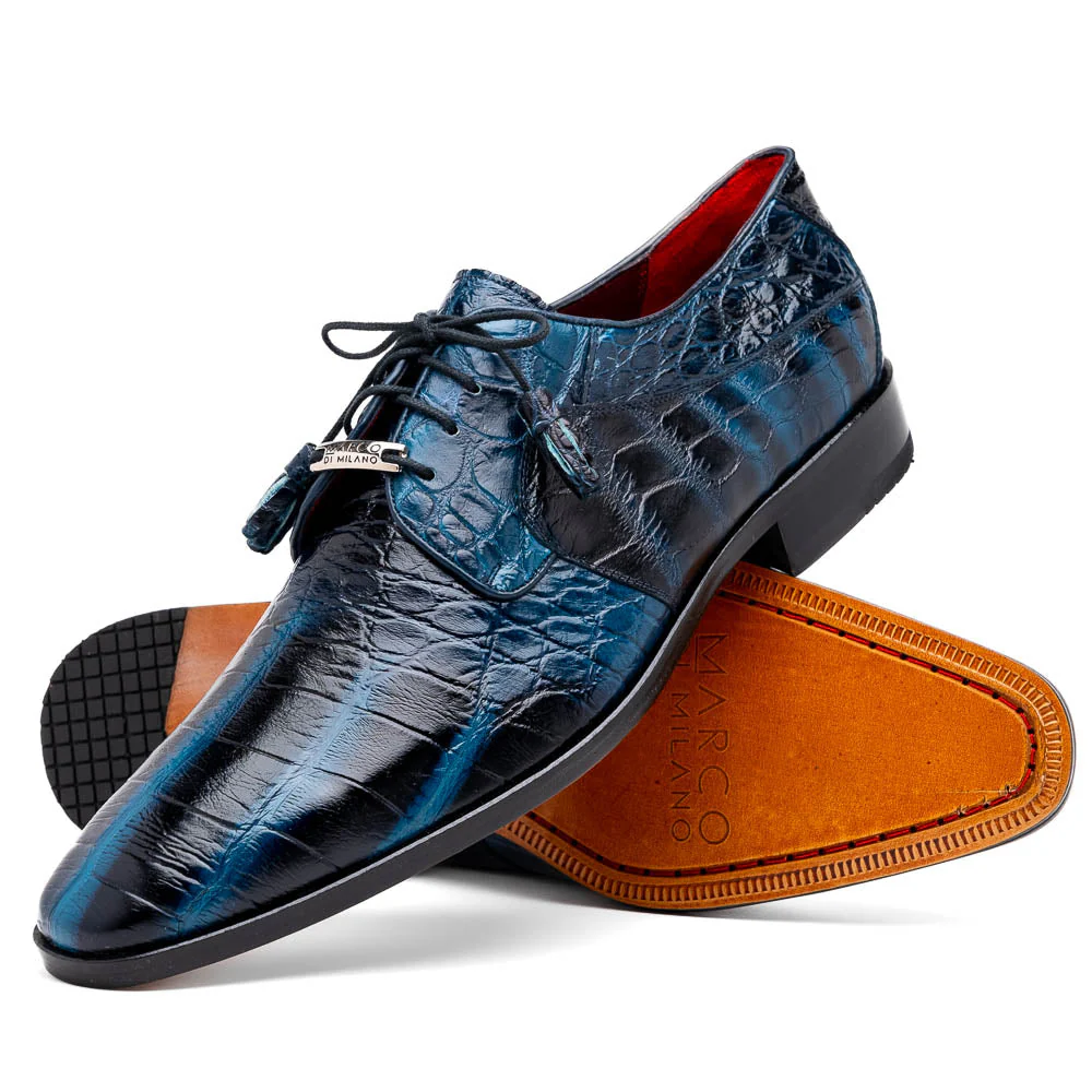 Marco Di Milano Fitipaldi Rustic Navy