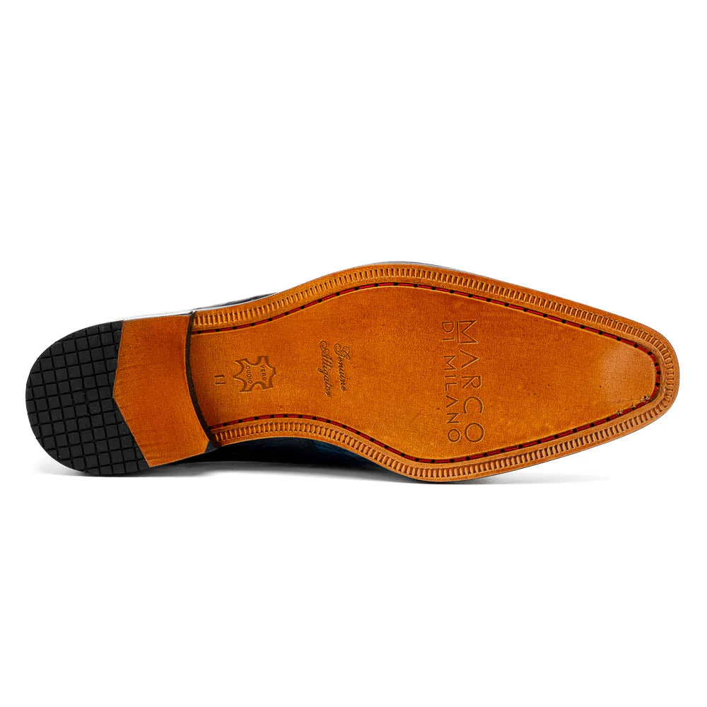 Marco Di Milano Fitipaldi Rustic Navy - Image 5