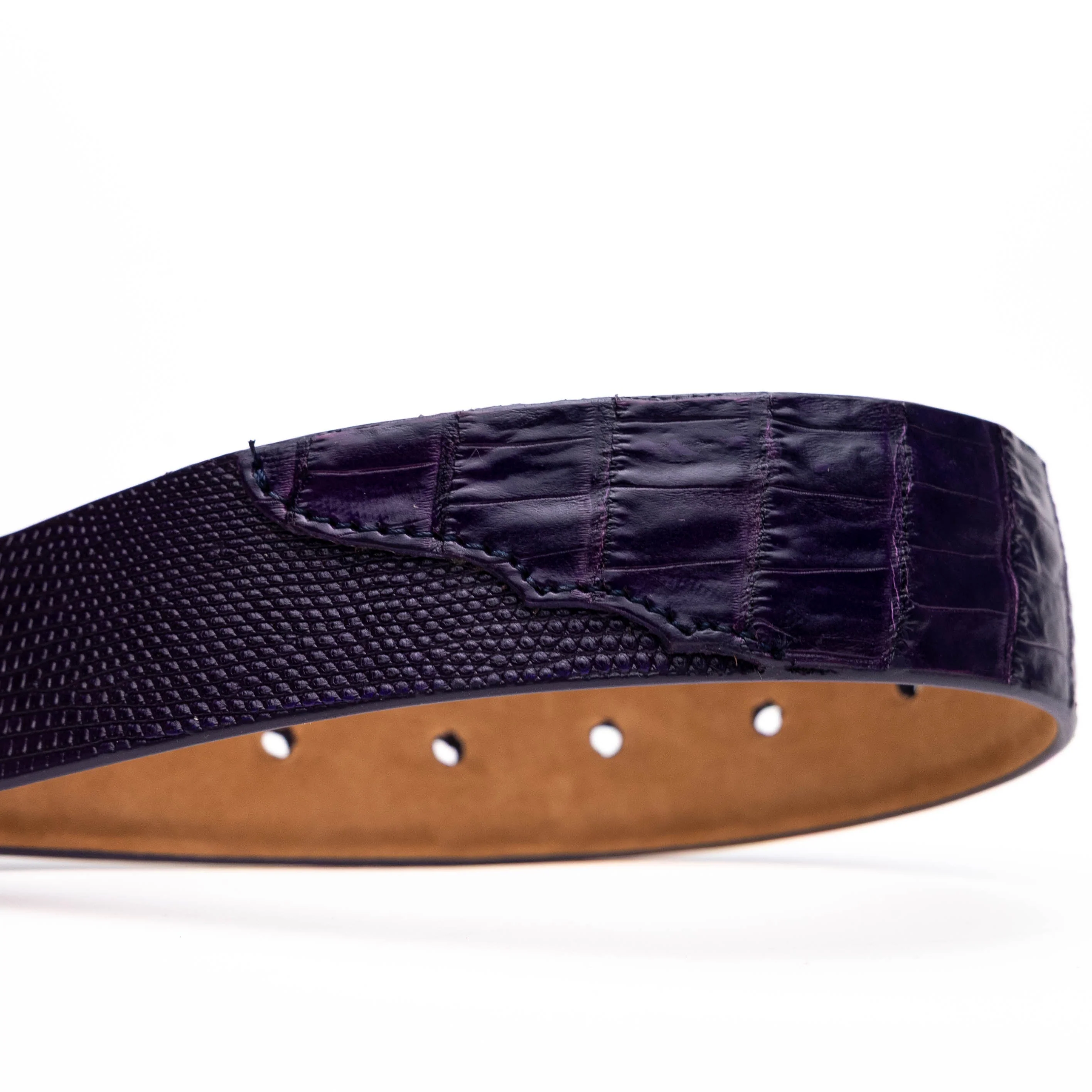 Marco Di Milano Giovanni Belt Purple - Image 2