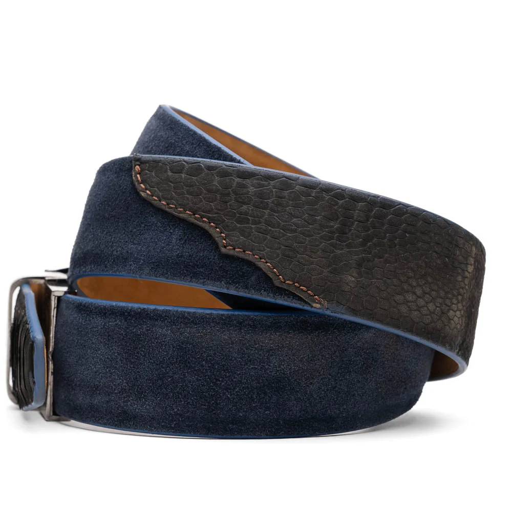 Marco Di Milano Hugo Belt Black / Navy - Image 2