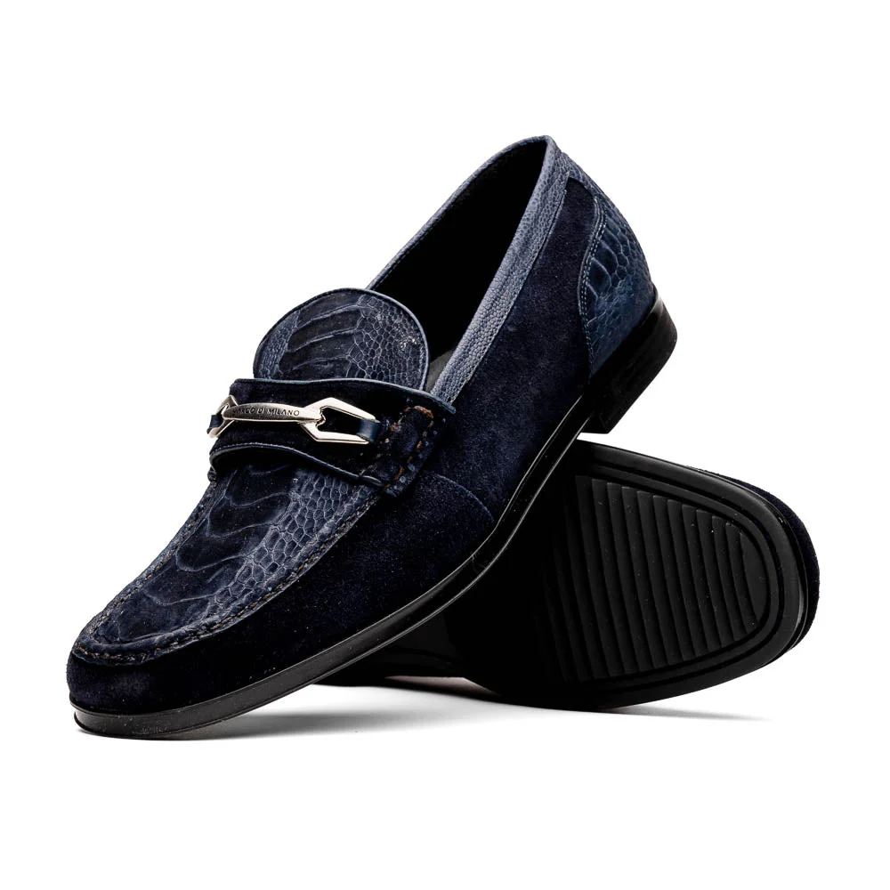 Marco Di Milano Hugo Navy