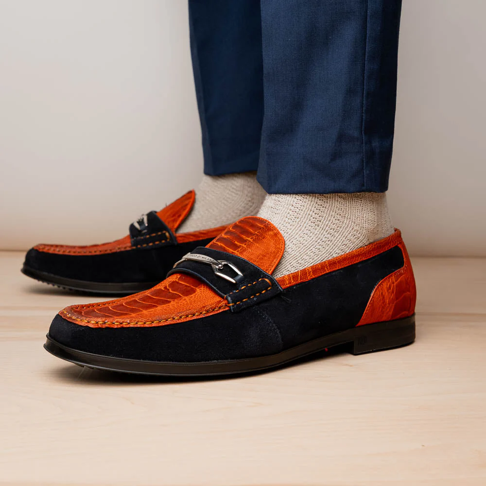 Marco Di Milano Hugo Orange / Navy - Image 6