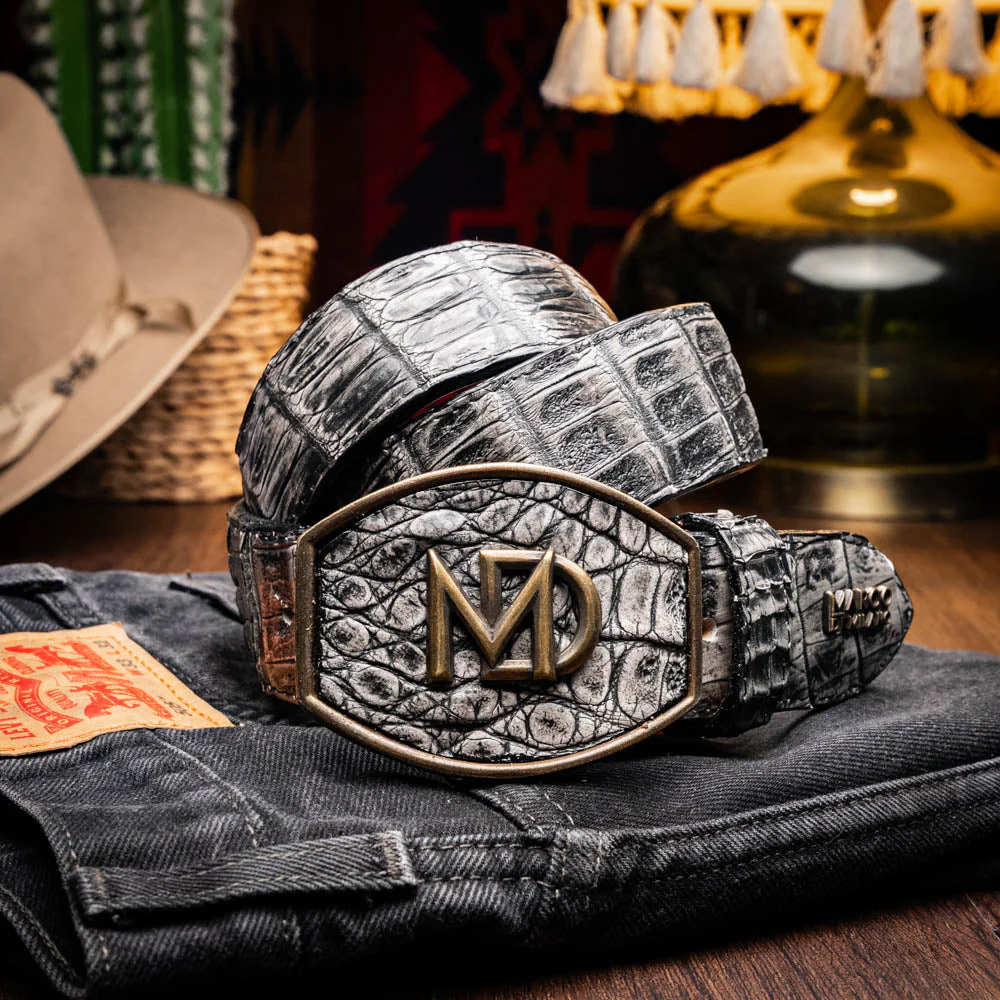 Marco Di Milano Iowa Belt Stone Gray - Image 5