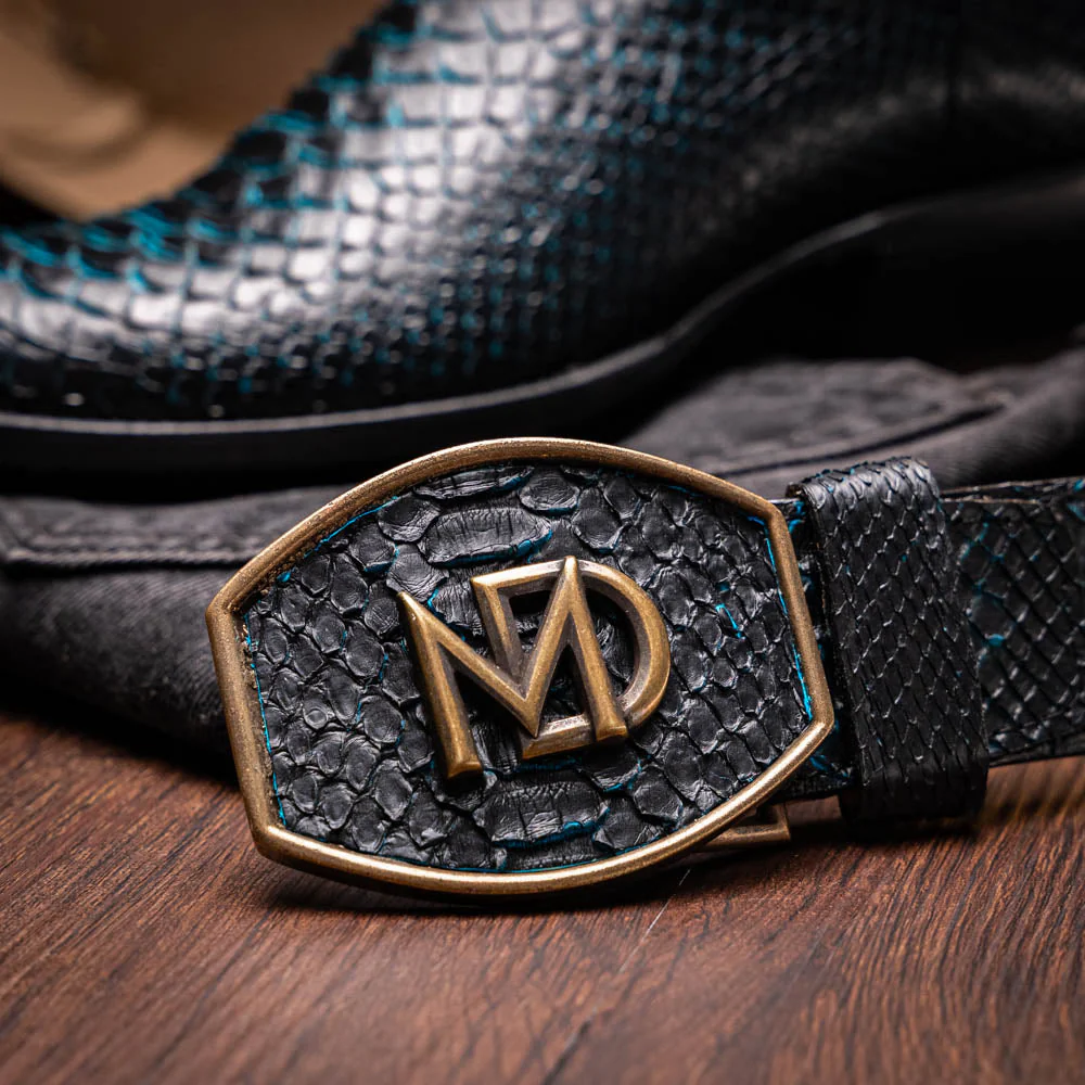 Marco Di Milano Kansas Black / Blue - Image 10