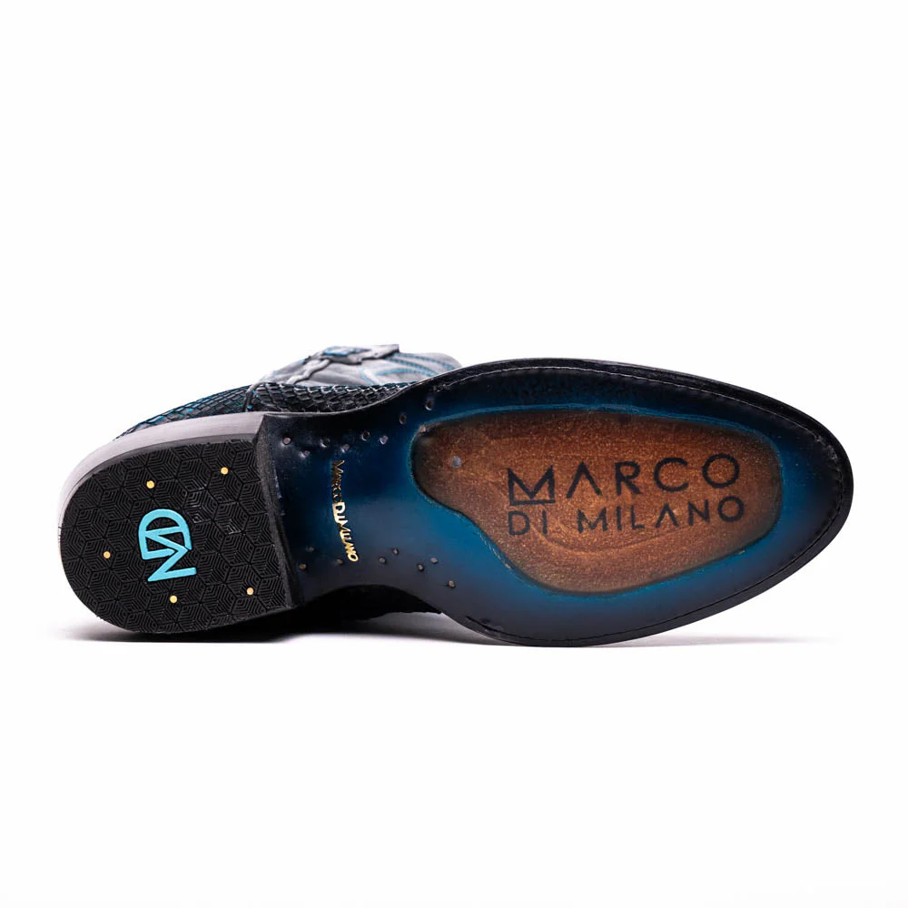 Marco Di Milano Kansas Black / Blue - Image 5