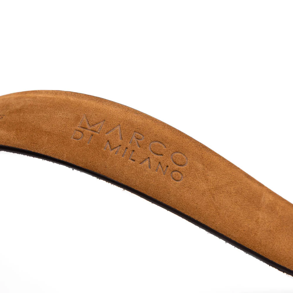 Marco Di Milano Lucca Belt Navy / Navy - Image 3