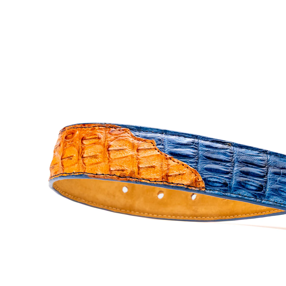 Marco Di Milano Luciano Belt Blue / Brandy - Image 2