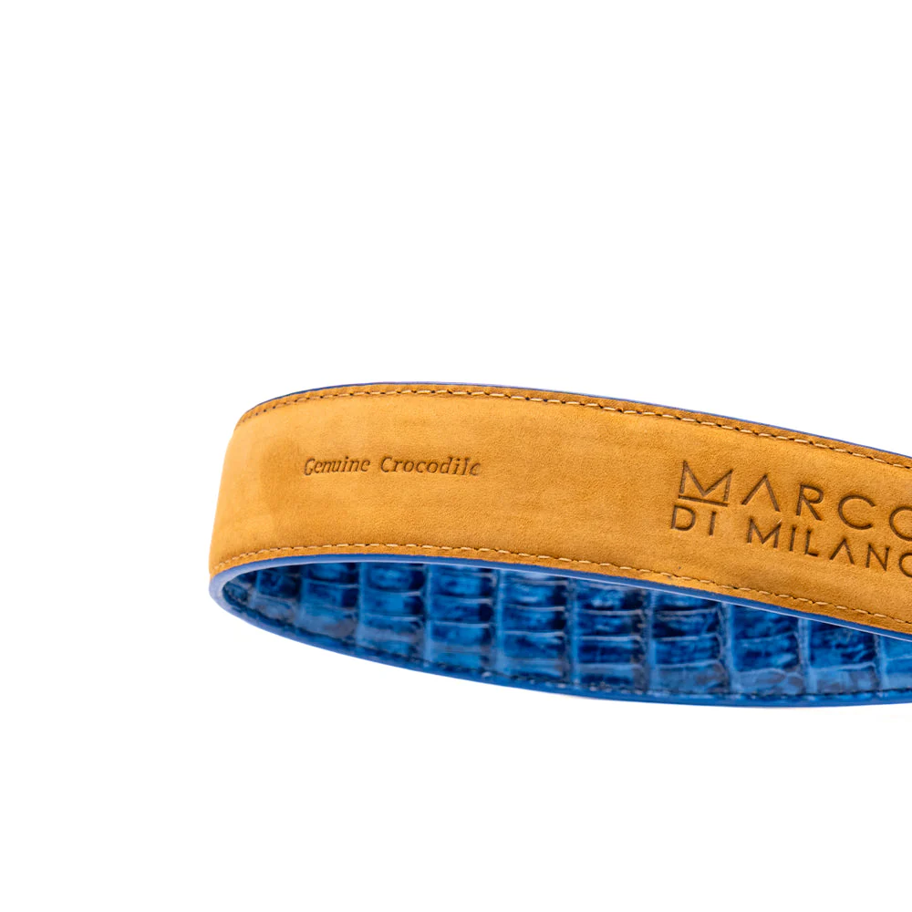 Marco Di Milano Luciano Belt Navy / Brown - Image 2