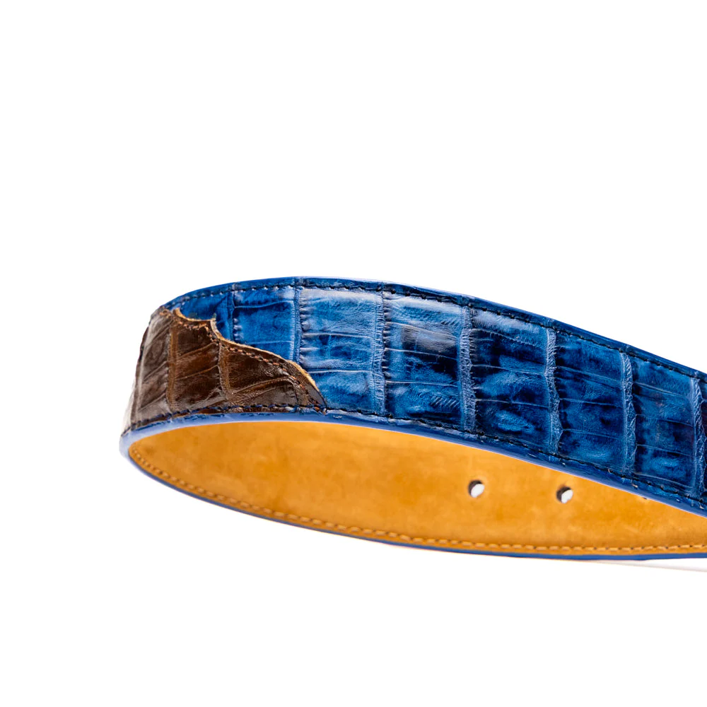 Marco Di Milano Luciano Belt Navy / Brown - Image 3