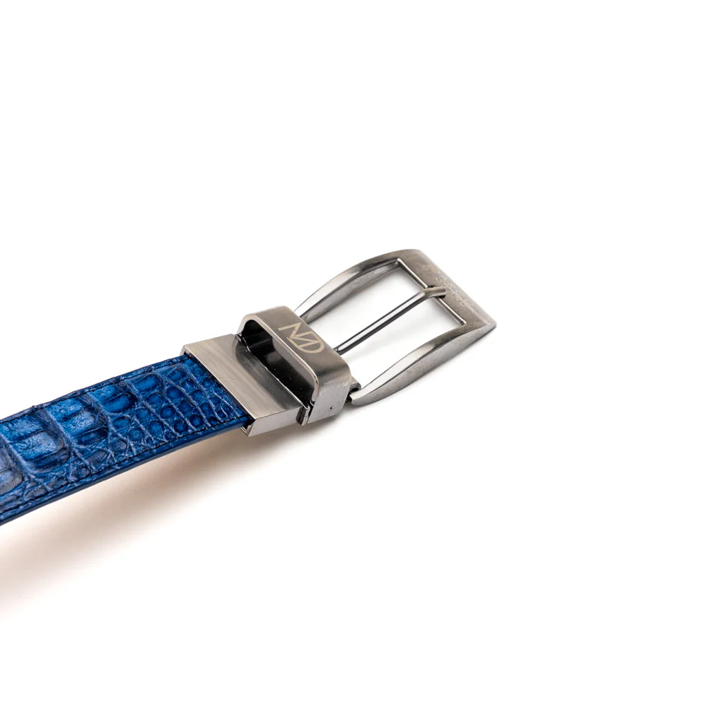 Marco Di Milano Luciano Belt Navy / Brown - Image 4