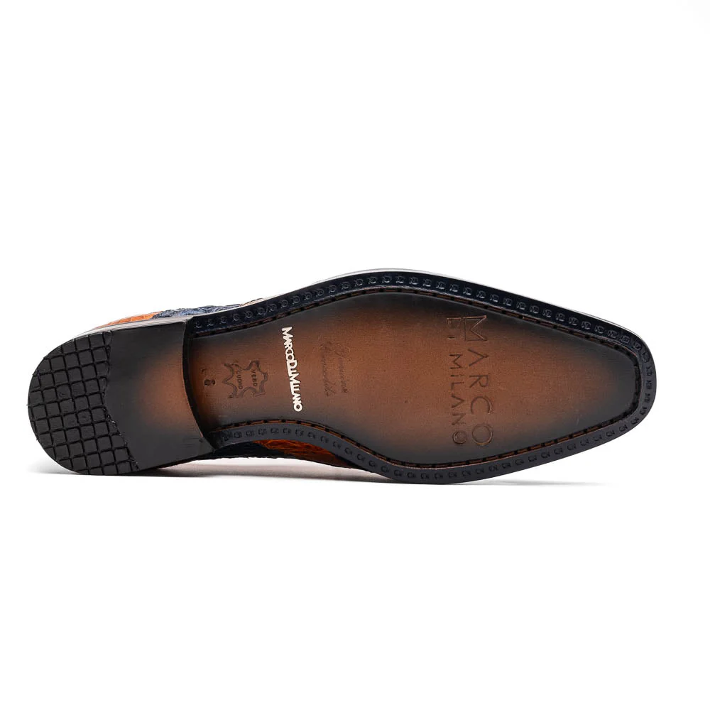 Marco Di Milano Luciano Blue / Brandy - Image 3