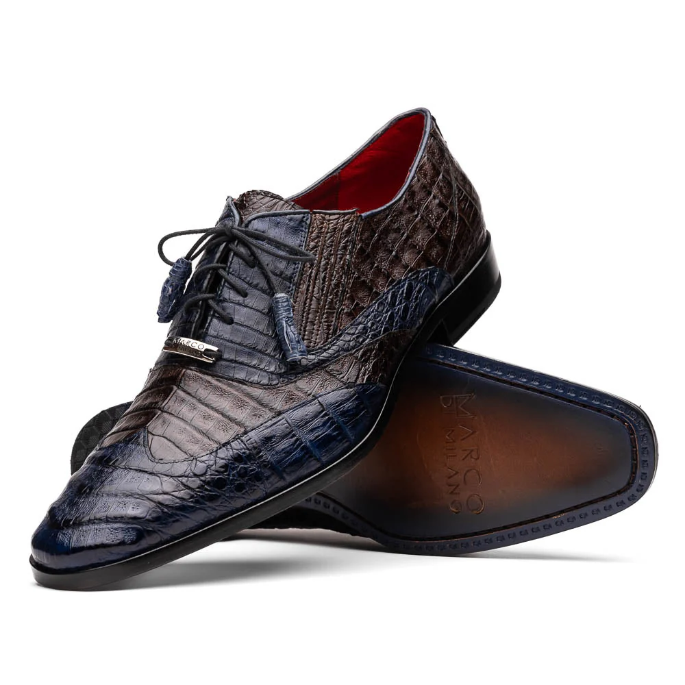 Marco Di Milano Luciano Navy / Brown