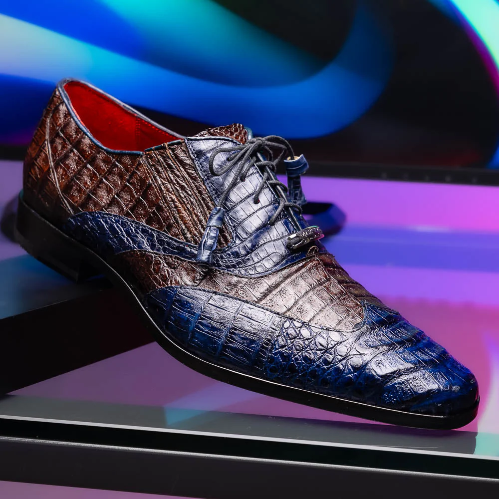 Marco Di Milano Luciano Navy / Brown - Image 10
