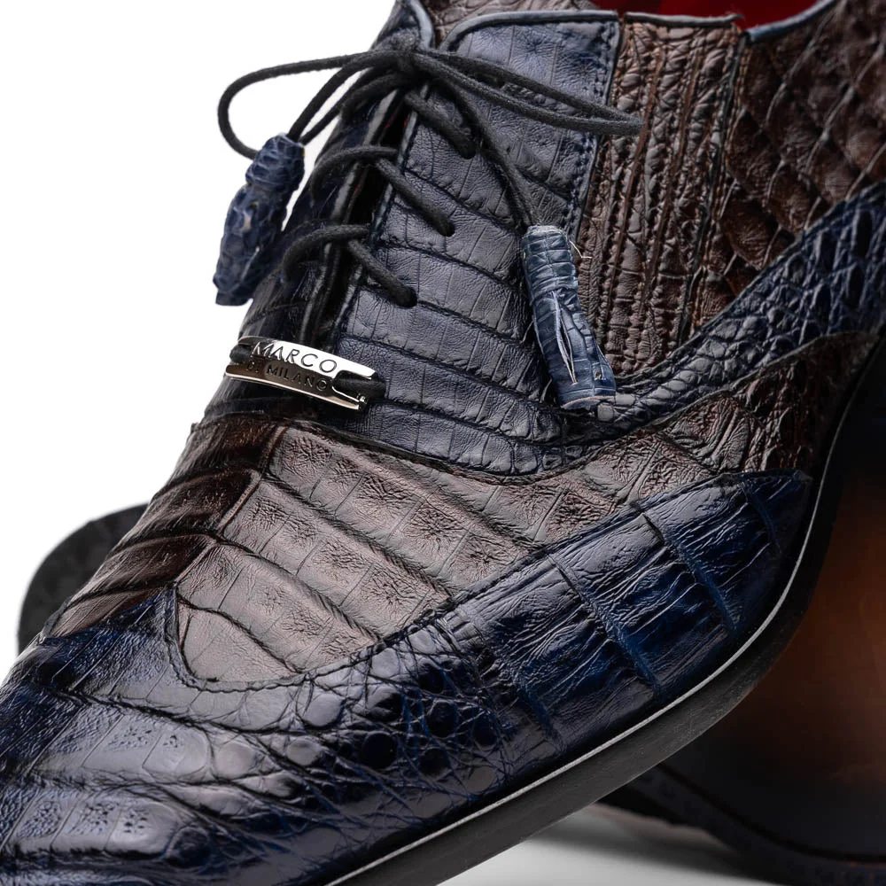 Marco Di Milano Luciano Navy / Brown - Image 3