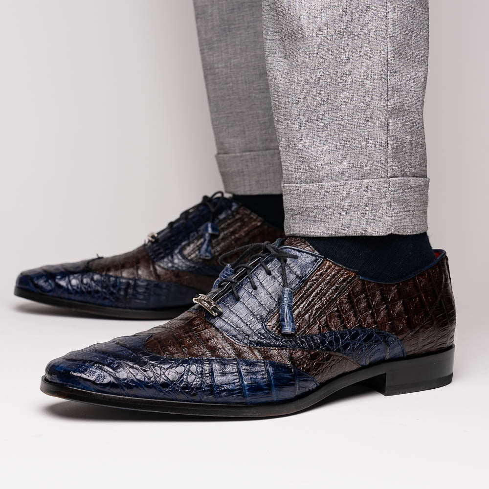 Marco Di Milano Luciano Navy / Brown - Image 6