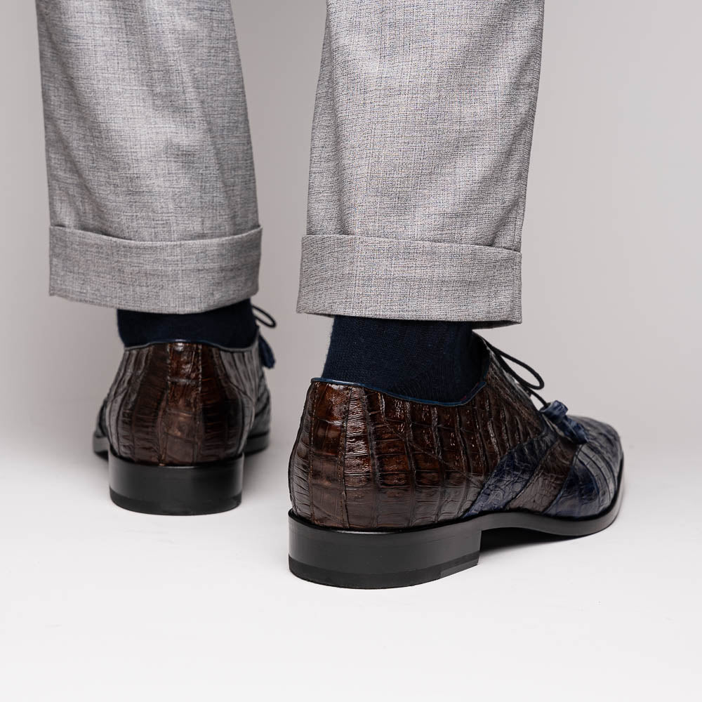Marco Di Milano Luciano Navy / Brown - Image 7