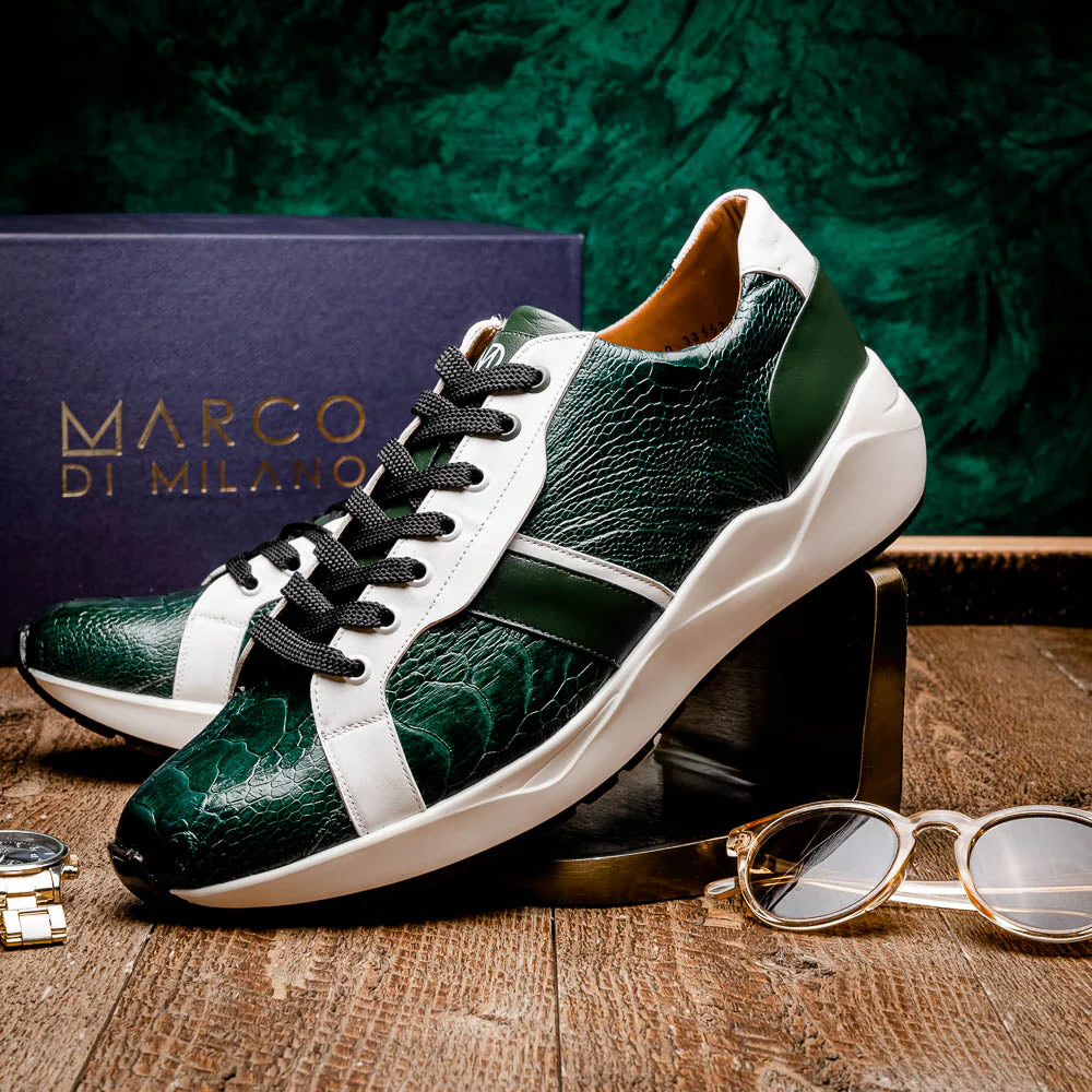Marco Di Milano Lyon Green / White - Image 11