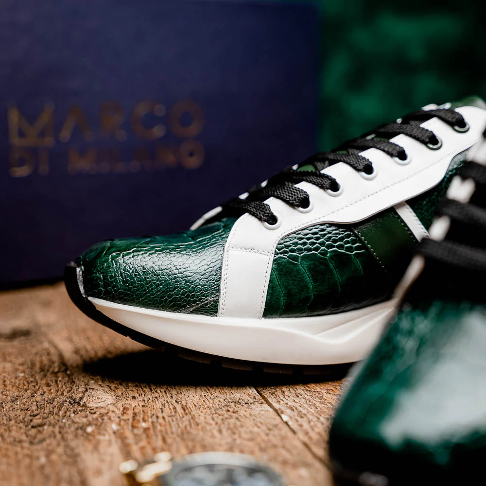 Marco Di Milano Lyon Green / White - Image 12