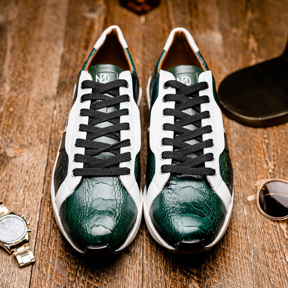 Marco Di Milano Lyon Green / White - Image 18