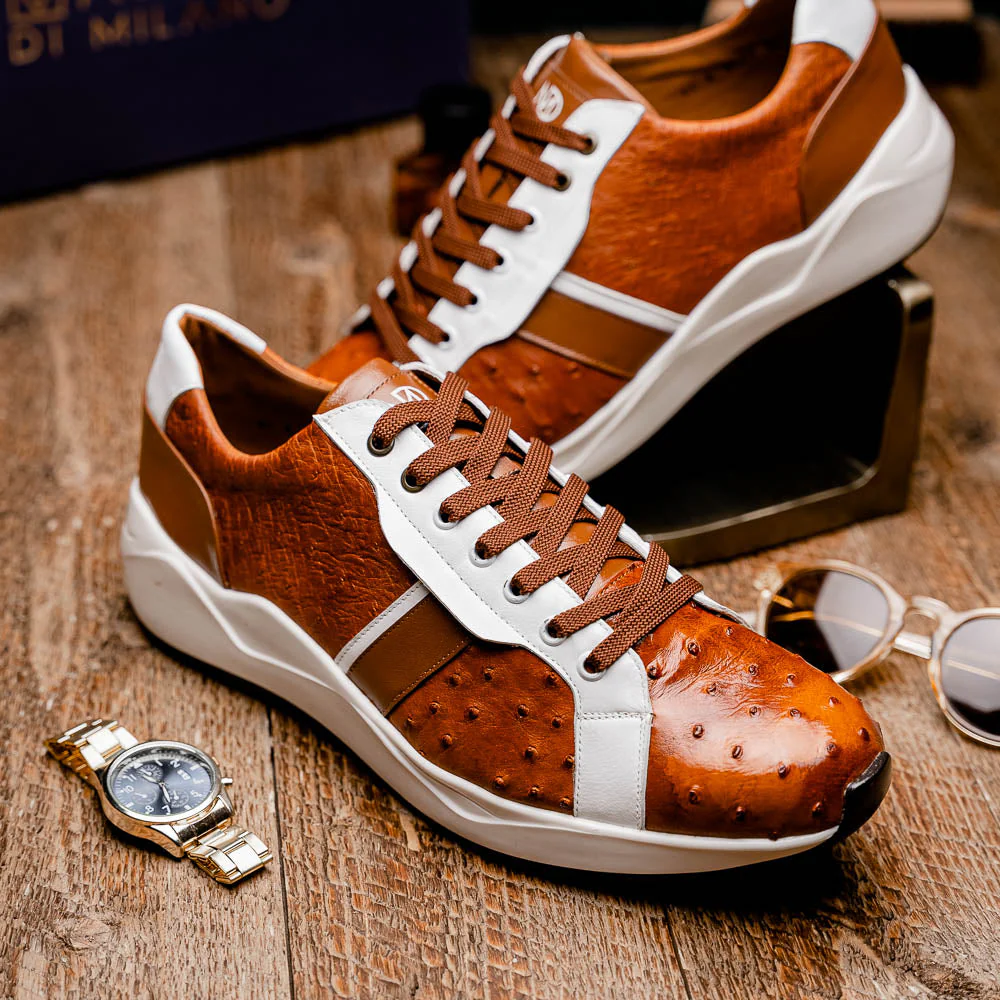 Marco Di Milano Lyon II Brandy / White - Image 14