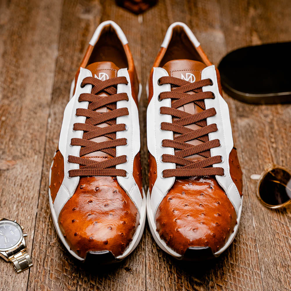 Marco Di Milano Lyon II Brandy / White - Image 15