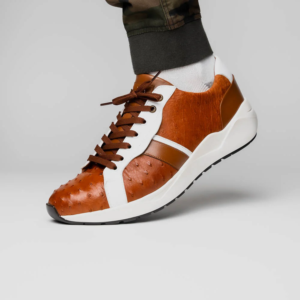 Marco Di Milano Lyon II Brandy / White - Image 7