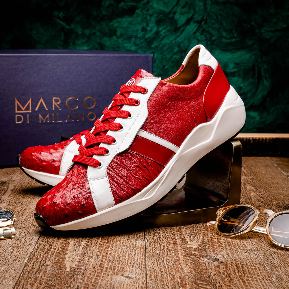 Marco Di Milano Lyon II Red / White - Image 10
